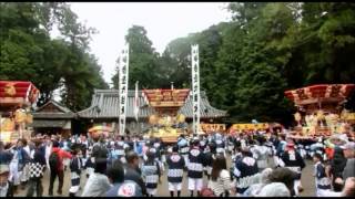 平成25年 岩壺神社秋祭り・本宮宮入