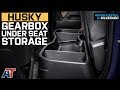 2014-2018 Silverado Husky GearBox Under Seat Storage Box Review & Install