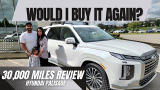 30,000 Mile Review: Hyundai Palisade Calligraphy Ownership Experience 2023 2024