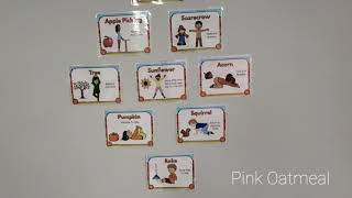 Fall Gross Motor Game