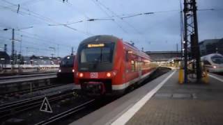 DB Class 440 EMUs at Munich Central Station