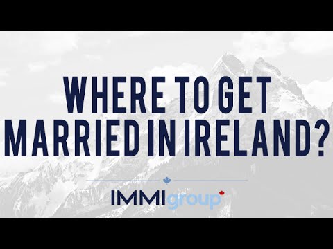 Where to get married in Ireland? Where to get married in Ireland?