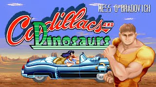 Cadillacs and Dinosaurs - Mess O'Bradovich (Arcade) キャディラックス 恐竜新世紀 メス・オブラドビッチ