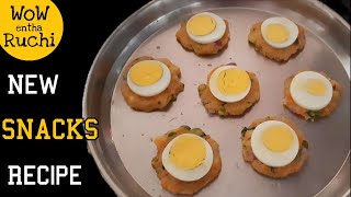 New Snacks Recipe | Quick Snacks recipe | Instant Snacks Recipe | Iftar Recipes | Egg Recipes