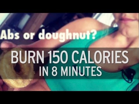 How to Burn 150 Calories in 8 Minutes How to Burn 150 Calories in 8 Minutes