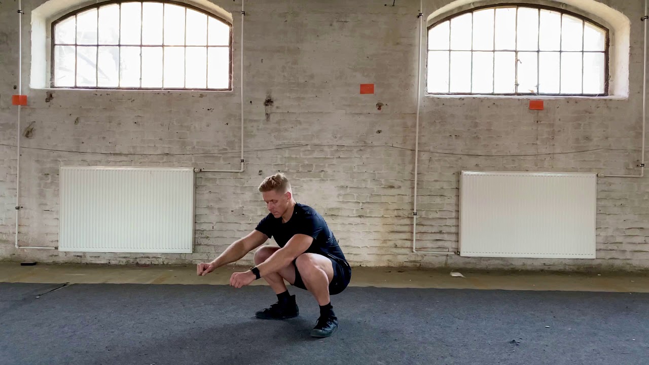 Deep Squat Ankle Mobility Rocks Youtube