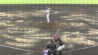 2015年6月27日 イースタンリーグ 横浜DeNA－千葉ロッテ　クローザー加賀投手