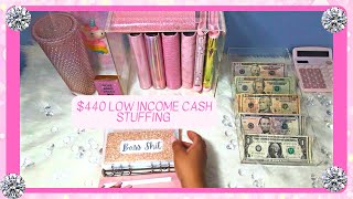 💎$440 LOW INCOME CASH STUFFING|DOLLARS AND DIAMONDS