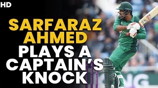 Sarfaraz Ahmed Plays A Captain's Knock | Pakistan vs New Zealand | ODI | PCB | MA2L