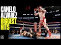 Seven Minutes Of Canelo's Biggest Hits & KOs