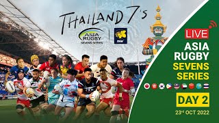 Asia Rugby Sevens Series 2022 : Thailand 7s  Day 2