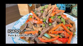 Simple and Easy way to cook PORK IGADO