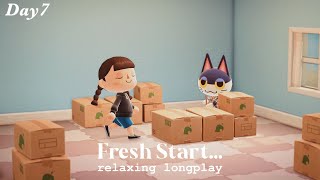 新たな島の始まり #7 | Animal Crossing Longplay 🍃 Fresh Start  (No Commentary) あつ森