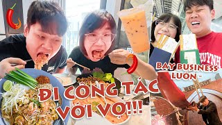 VLOG ON A TIME ON BUSINESS WITH 
