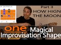 Jazz Improvisation Made Easy #2: How High the Moon - One Magic Shape For All Chords