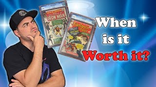 How to Decide Which Comics to Crack and Resubmit to CGC