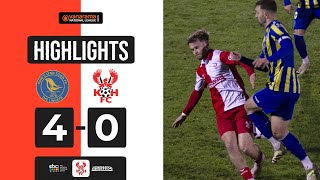 📺  HIGHLIGHTS | 27 Nov 27 | King's Lynn 4-0 Harriers