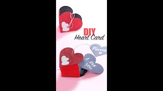 Mind-Blowing Pop Up Card Heart for Your Valentine