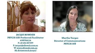 Jacqui Bowden, Facilitator in Australia, shares how she experiences de PSYCH-K® magic in her life