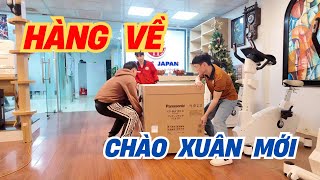 Hàng về đầu xuân - Ghế massage cao cấp nội địa Nhật mới nguyên thùng cập bến CS3 đầu năm 2025