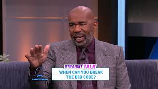 Straight Talk: Breaking the Bro Code