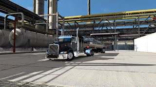 ATS | Custom Peterbilt 386 | Loud Turbo | Fuel Tanker