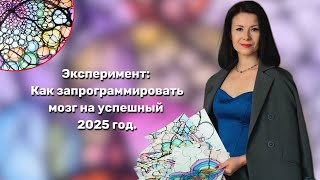 Как запрограммировать мозг на успешный 2025 год: научно обоснованный метод.