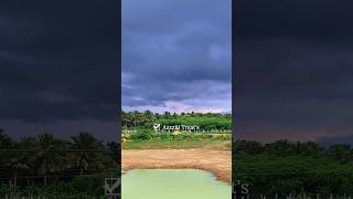 🤩WOW WOW🤩 | கருமேகங்கள் சூழ்ந்த அழகான காட்சி | #shorts #darkcloud #rain #coolclimate #trending