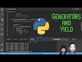 How to Code PYTHON: *Generators and Yield* Tutorial