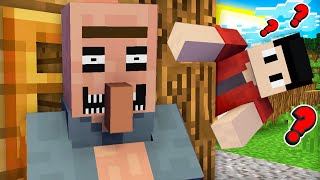 BU QISHLOQI O'ZI ASLIDA KIM 😧 | MINECRAFT VIDEO