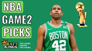 DRAFTKINGS NBA FINALS ANALYSIS (GAME 2) | DFS PICKS