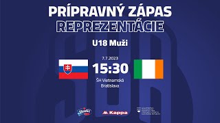 U18 Slovakia - U18 Ireland