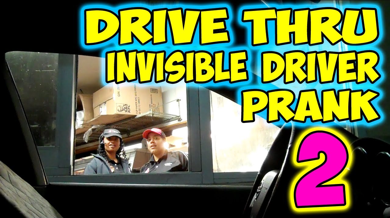 Invisible Driver Prank 2