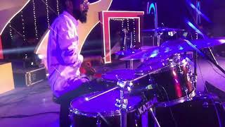 Hame Aur Jine Ki Chahat Na Hoti ||Arijit Singh || Live Version || Drum Cam || By Ajay D'souza