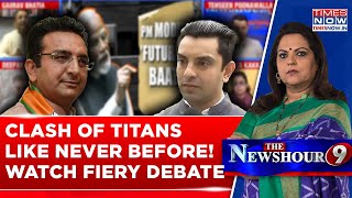 BJP's Gaurav Bhatia Throws Bold Challenge At Tehseen Poonawalla, Can Panelist Defend Congress?