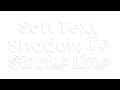 Soft Text Shadow To Stroke Line Hover Effects | CSS Neumorphism Effects