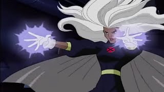 Tempestade - Todas as cenas de Poderes & Lutas [X-Men: Evolution] (Animação)