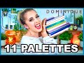 RANKING ALL MY DOMINIQUE COSMETICS PALETTES FROM WORST TO BEST! | THIS WAS A SPECIAL ONE |  MAY 2022