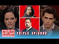 Triple Episode: Are my Boyfriend and my Coworker Sleeping Together? | Couples Court