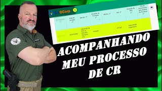 Como acompanhar meu CR?