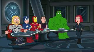 Family Guy - You're as useless as Black Widow is to the Avengers.