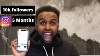 How To Get 10K Followers on Instagram Organically 2020 | I Grew to 10K Followers in 5 months