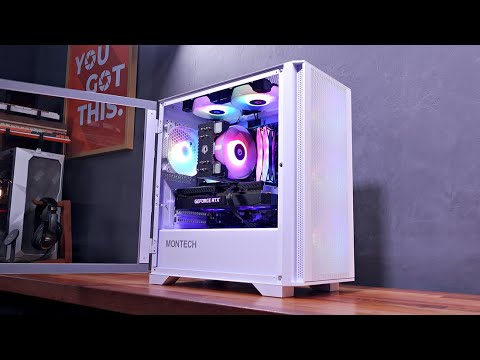 Php 90k Montech Air 100 Argb Build Giveaway Youtube