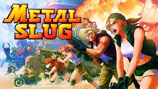 Arcade Metal Slug 100 prisoner