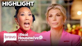 Alexis Bellino Is NOT INVITED To Shannon Beador's London Trip | RHOC (S18 E13) | Bravo