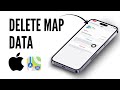 How to Delete Apple Maps Data in iPhone