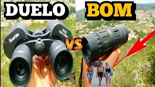 BINOCULO DE 117 REAIS VS LUNETA DA BUSHNELL 16X52