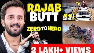 Rajab Butt's Life Struggles | Success Secrets | Family Life | Shocking Story From 0 to 100 Crore