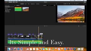 HOW TO SELECT PART OF A CLIP IN IMOVIE MAC