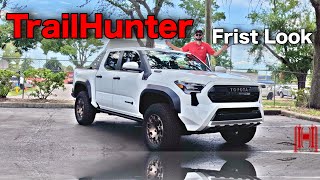 2024 Toyota Tacoma TrailHunter First Look :All Specs \u0026Test Drive